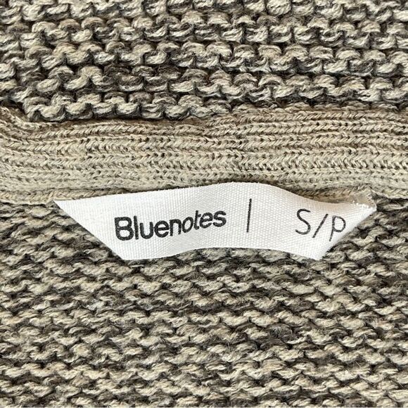 Bluenotes Nordic Sweater Thunderbird Brow Cowichan Zipper Cardigan Women's S - Picture 5 of 10